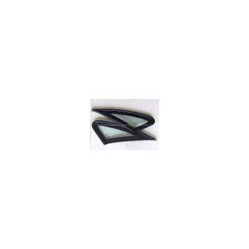 Car sidelite window glass