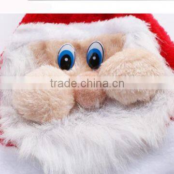 Promotion Wholesale Christmas Gifts Santa Hat Unique Christmas Hats photo-2