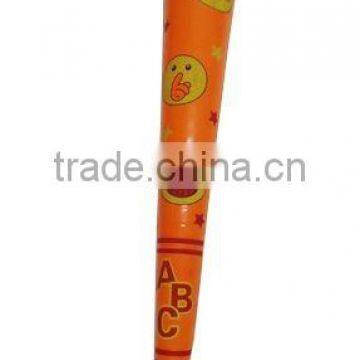 1m PVC inflatable stick toy for school kid toys,promotion print pvc toys