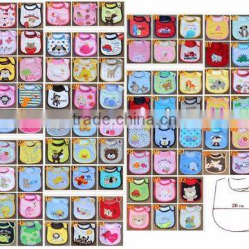 Wholesale in Stock Carters Cotton Baby Bandana Bibs M5040620 photo-5