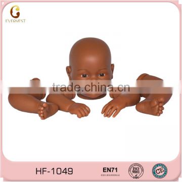 OEM newborn doll reborn baby doll kit of black doll wholesale