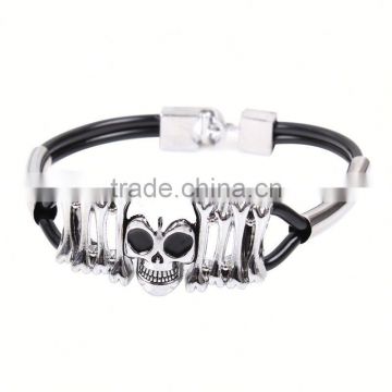 2015 Hot Selling Laser Cut Leather Bracelet