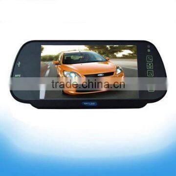 7 inch TFT Bluetooth Handsfree Mirror Rear View Mirror System