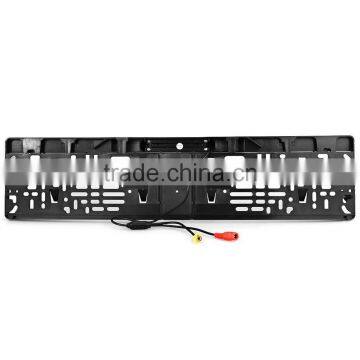 Nightvision IR European Official License Frame Car Reversing Camera System photo-2