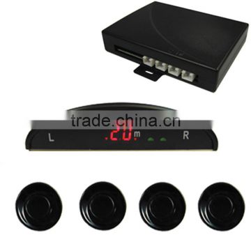 Car Safety Products for New Driver Mini LED Display Car Parking Reverse Sensor System