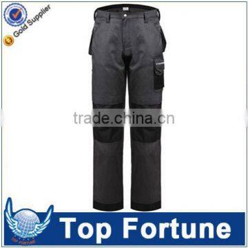 Customized wholesale unisex workwear reflective safety pant and shirt