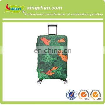 Fashion Designed Spandex Durable Luggage Cover Suitcase Protector