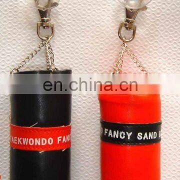 Mini boxing sandbag,boxing keychain