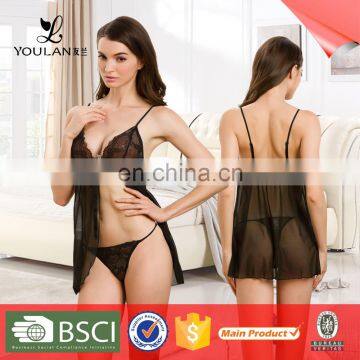 Top Quality Popular Fashion Transparent Sexy Lingerie Hot