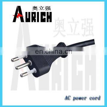 Wiring Harness Electric Cable Wire Plug European Italy Lamp Holder 3-pin Plug Pin Used Wire and Cable Machine Power Cable photo-6