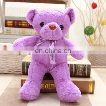 Mini Size Plush Stuffed Christmas Teddy Bear