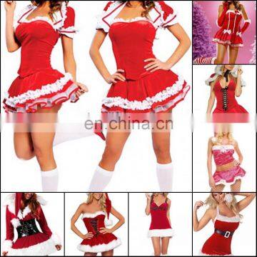 New arrival carnival sexy christmas adult costumes 2015