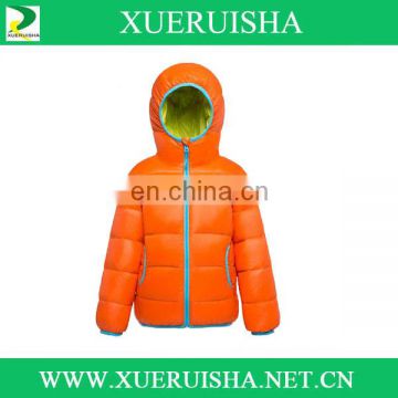 cute 4-9 year old kids down jacket for cold weather