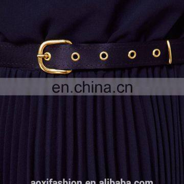 Wholesale Clothing Suppliers Pleated Dress Prom Dress 2017 Prom Dress