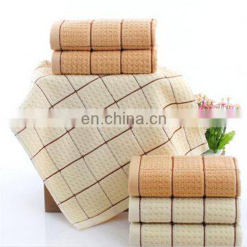 Comfortable refreshing towels with dobby