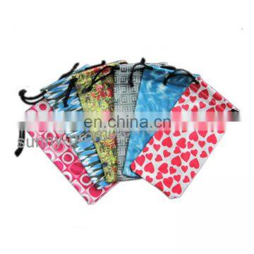 Microfiber spectacle pocket ,spectacle bags,eyeglass bag