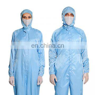 Blue High Density Cleanroom Bunny Suit Price for Cleanroom