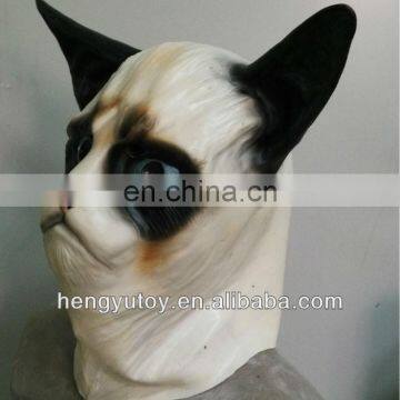 The Awesome Grumpy Cat Masks Advertisement Grumpy Cat wholesale Fancy Dress Latex Movie Costumes