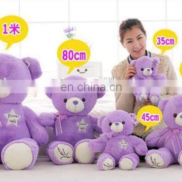 HI CE/ASTM/AZO Standard Stuffed Animal Plush Toy Fragranced Teddy Bears Soft Toy photo-5