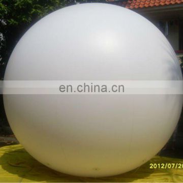 Advertising helium spheres 4m diamater