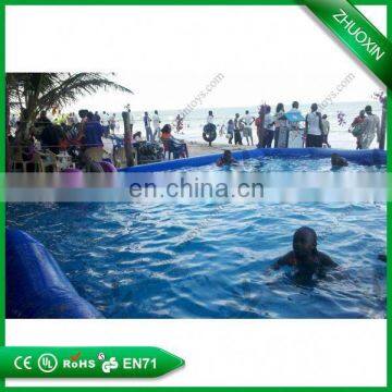 CE, UL certificate PVC table swimming pool