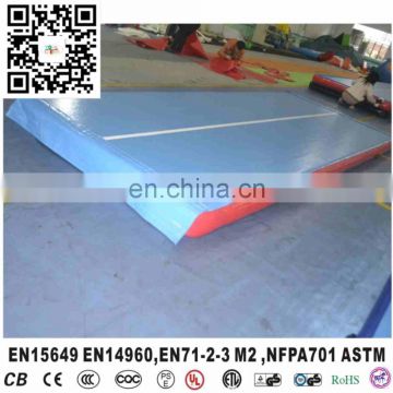 gymnastics inflatable air floor for sale, tumbling inflatable air track for Gym