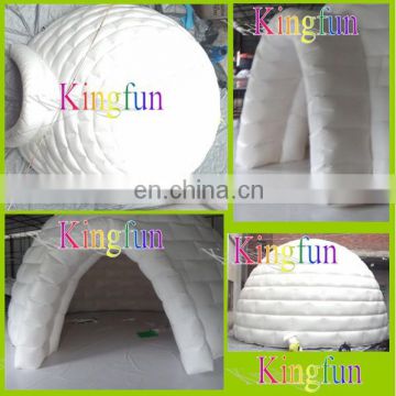 6M Commercial pvc tarpaulin white dome tent