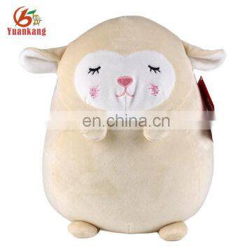 Wholesale Dongguan Yuankang Plush Round Shaped Ball Animal Cute sheep Toy