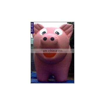 Inflatable Pig