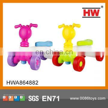 Hot Sale Kids free wheel car kids ride on plastic motorcycle