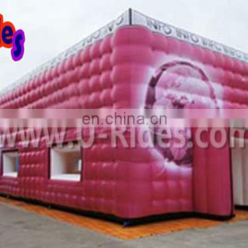 pvc tarpaulin cube inflatable wedding tents for sales