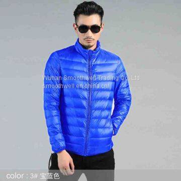 5 Colors Men Light Down Jacket photo-3