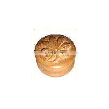 tobacco carved wooden herb Grinders craft