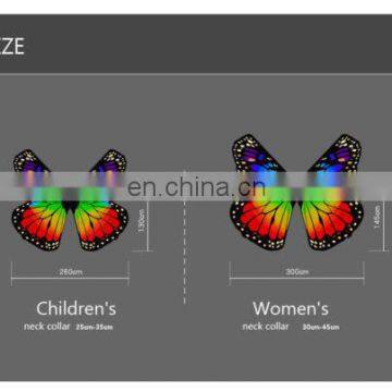 BestDance Fancy Dress Dance Costume Isis Wings Butterfly Angel Isis Wings Fancy Dress Rainbow Bollywood Carnival Dress OEM photo-6