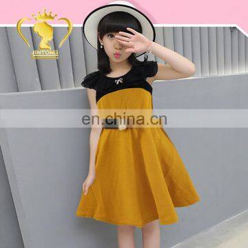 Fashion Kids Girl Party Wear Western Dress photo-6