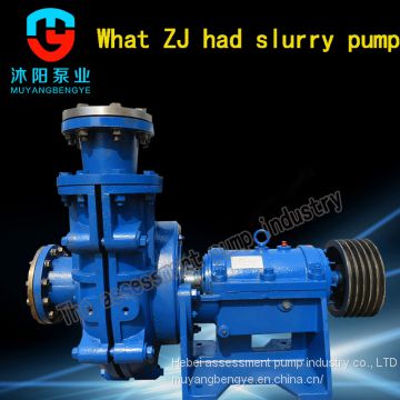 The assessment pump industry like 80 ZGB tail slag pulp pump mud pump sewage pump