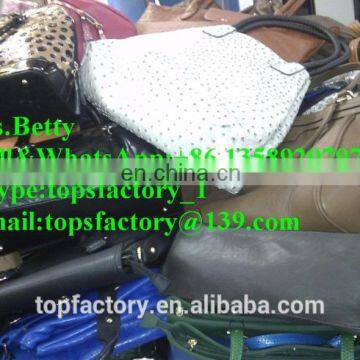 Premium quality mixed used handbags