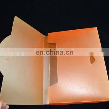 hard plastic document box