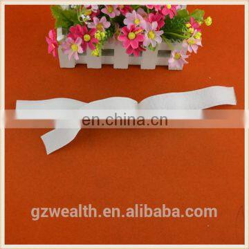 hot sale white hook and loop tape for garment