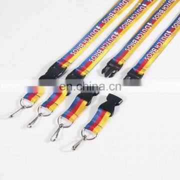 Custom Printed Neck Lanyards no Minimum Order Nike Wholesale Lanyard photo-6