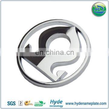 ABS Plastic Custom Made Car logo , Car Emblem With Names