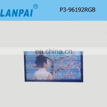 LANPAI super bright outdoor led display screen advertising led display cheap led text display