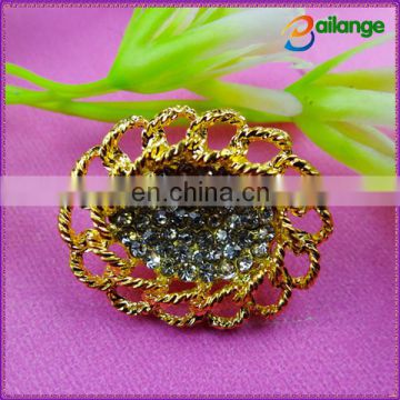 Rhinestone garment accessories Bailange custom crystal rhinestone buttons