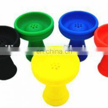 Excellent Quality Unbreakable Flower Silicon Hookah Bowl photo-6
