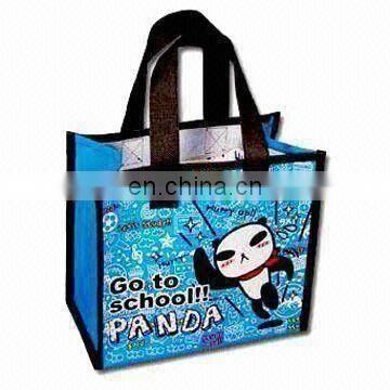 Nov-woven cute shopping bag for kids