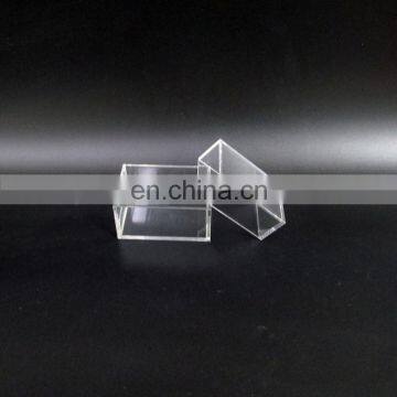 Custom Design Acrylic Plastic High Profile Transparent Jewelry Display Box Gift Box photo-6