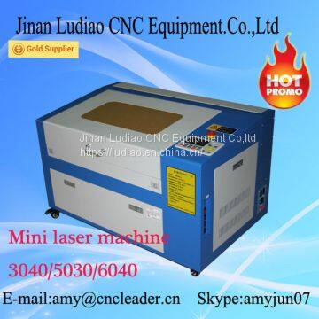 Дешёвый мини-лазерный гравировально-резальный станок на основе CO2 для хобби photo-3