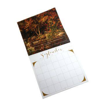 Cheap Custom Full Color Wall Calendar Printing 2018 photo-2