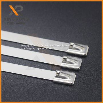 Ball-Lock Stainless Steel Cable Tie_XR-C46 photo-4