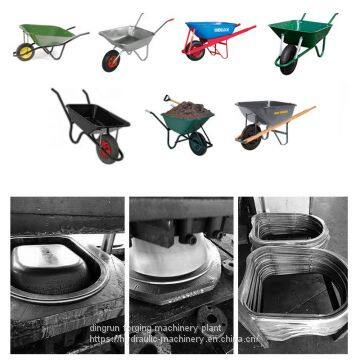 Wheel Barrow Cold Press Deep Drawing Hydraulic Press Machine photo-5